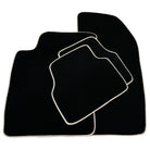 Black Floor Mats for Alfa Romeo 159 5-door Wagon (2006-2011) - AutoWin