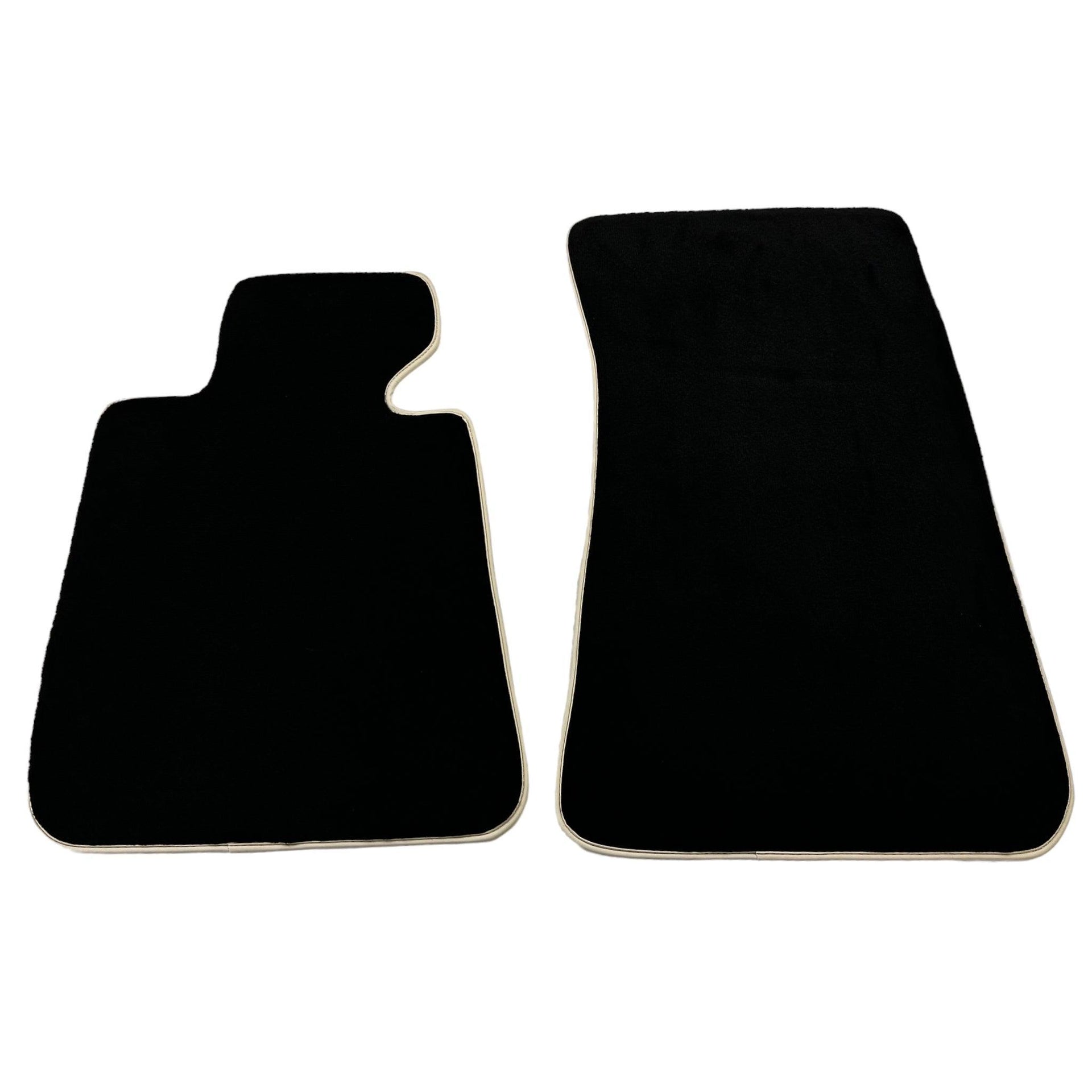 Black Floor Mats for BMW 3 Series E30 2-doors Coupe (1982–1994) - AutoWin