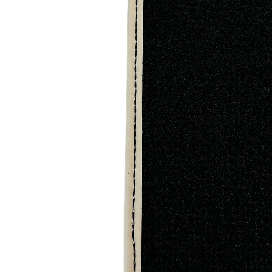 Black Floor Mats for BMW 3 Series E30 2-doors Coupe (1982–1994) - AutoWin