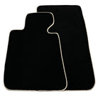 Black Floor Mats for BMW 3 Series E30 2-doors Coupe (1982–1994) - AutoWin