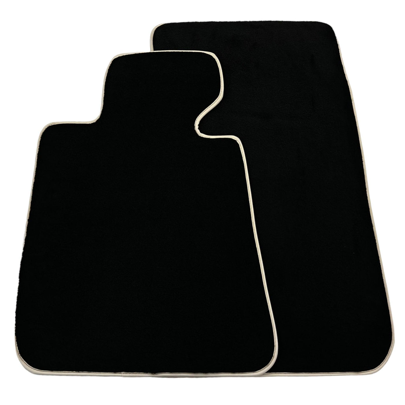 Black Floor Mats for BMW 3 Series E30 2-doors Coupe (1982–1994) - AutoWin