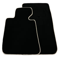 Black Floor Mats for BMW 3 Series E30 2-doors Coupe (1982–1994) - AutoWin