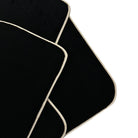 Black Floor Mats for BMW 3 Series E30 2-doors Coupe (1982–1994) - AutoWin