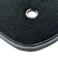 Black Floor Mats for Jeep Grand Cherokee WK2 (2011-2023) Double Fixation - AutoWin