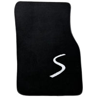 Black Floor Mats for Mini Cabrio R52 Convertible (2004-2009) - AutoWin