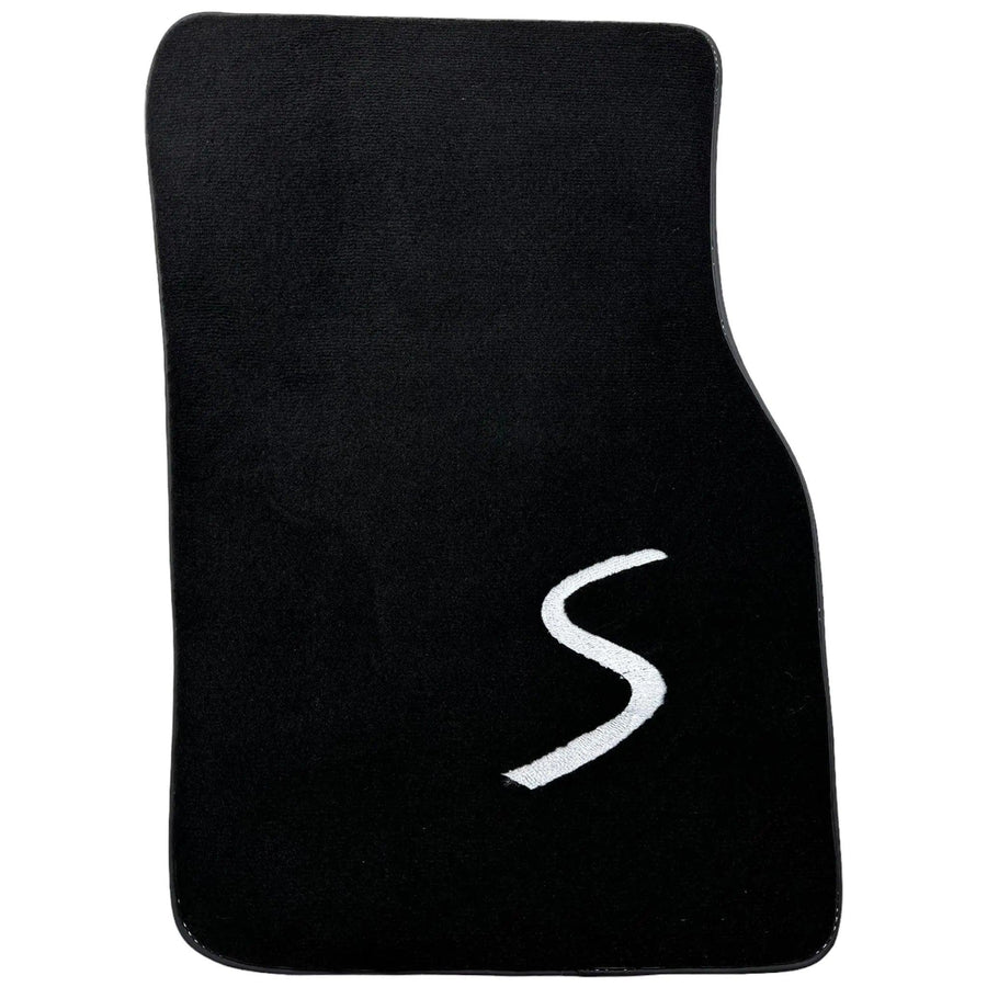 Black Floor Mats for Mini Clubman F54 (2019-2023) - AutoWin