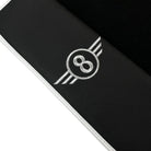 Black Floor Mats for Mini Clubman R55 (2007-2015) with Leather | White Trim - AutoWin