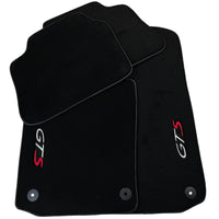 Black Floor Mats for Porsche Panamera (2009-2016) - AutoWin