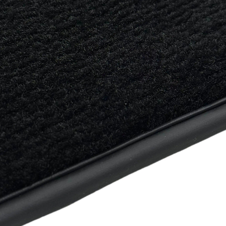 Black Floor Mats for Porsche Panamera (2009-2016) - AutoWin