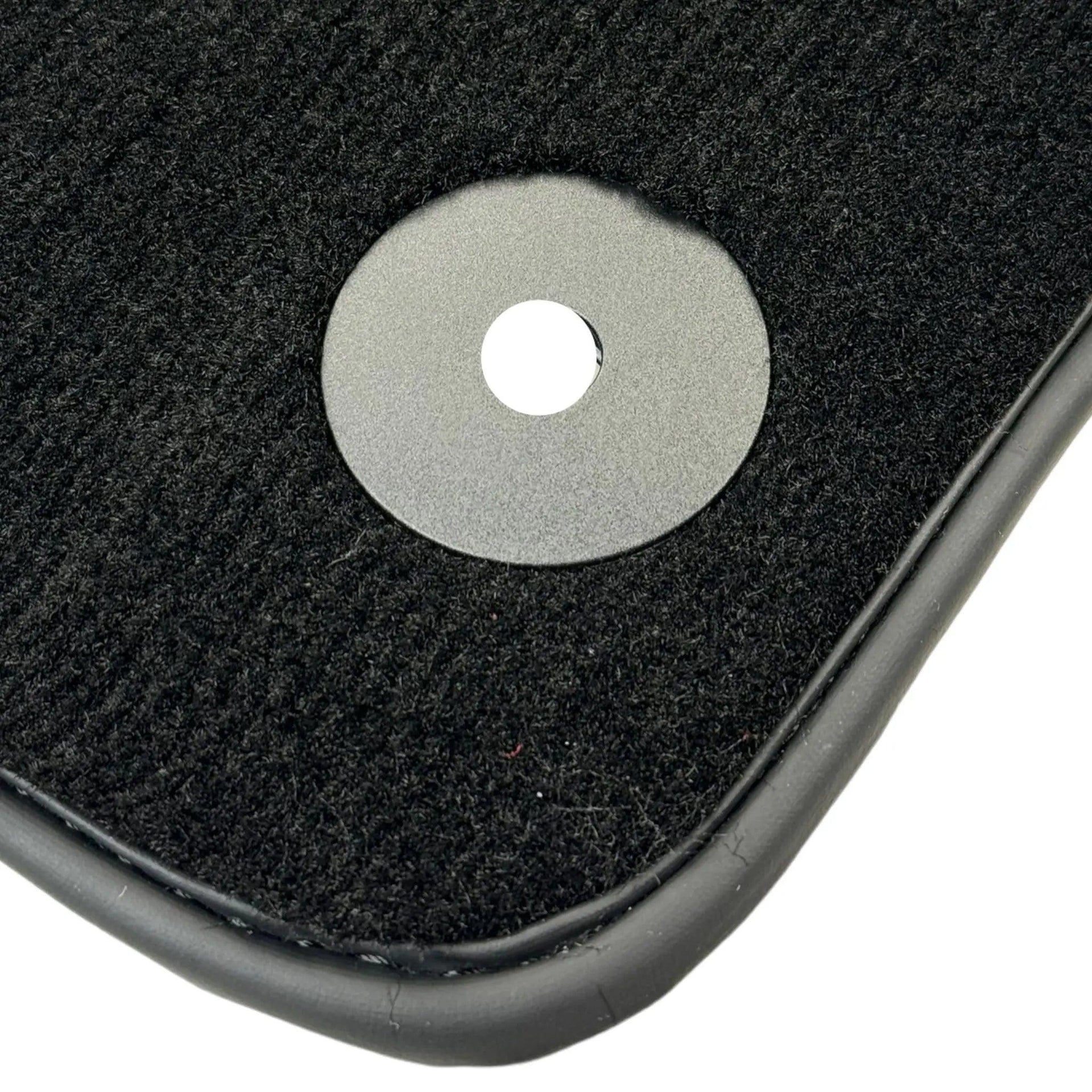 Black Floor Mats for Porsche Panamera (2009-2016) - AutoWin