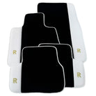 Rolls Royce Spectre (2023-2024) - Black Mats with White Leather