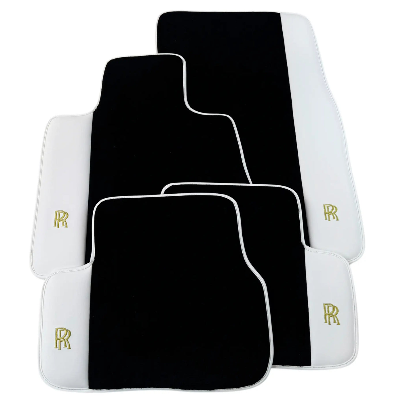 Rolls Royce Spectre (2023-2024) - Black Mats with White Leather