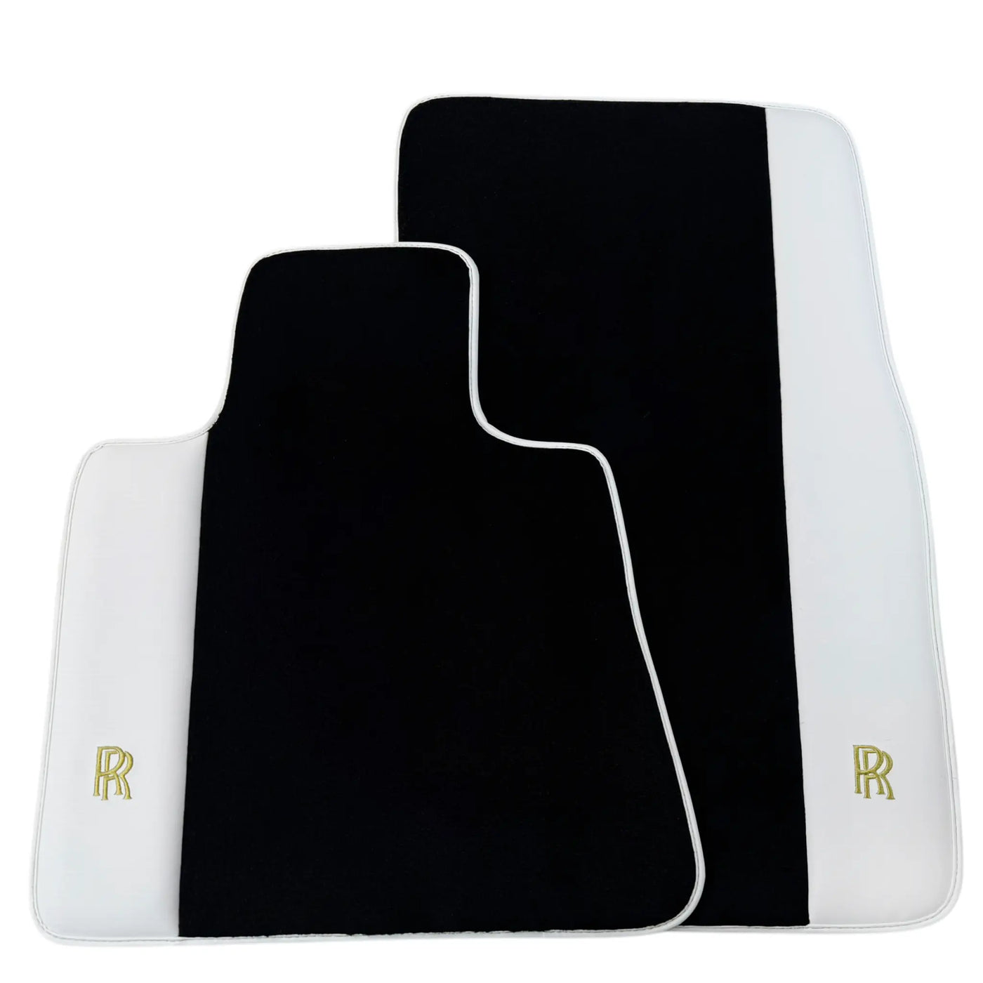 Rolls Royce Spectre (2023-2024) - Black Mats with White Leather