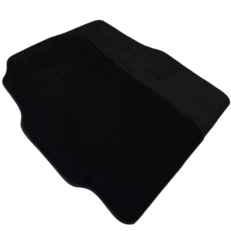 Black Floor Mats for Toyota Hilux Double Cab (2016-2023) - AutoWin