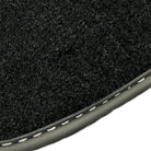 Black Floor Mats for Toyota Hilux Double Cab (2016-2023) - AutoWin