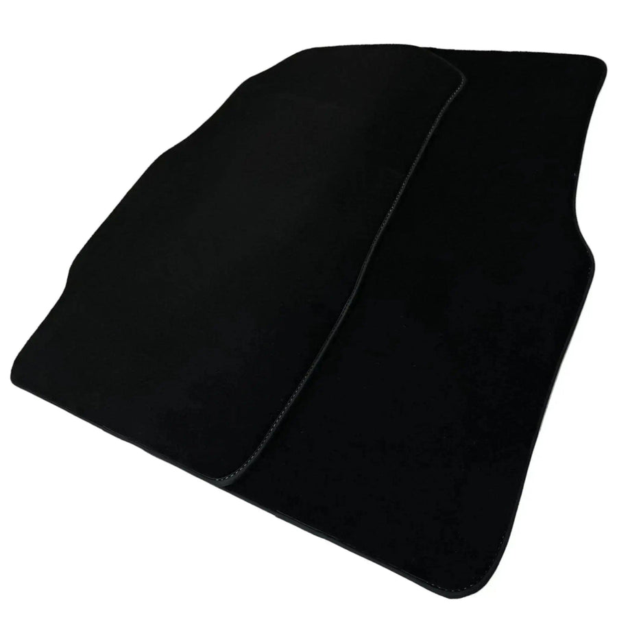 Black Floor Mats for Toyota Hilux Double Cab (2016-2023) - AutoWin