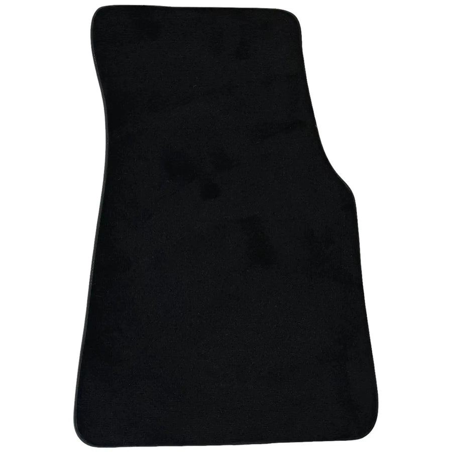 Black Floor Mats for Toyota Hilux Single Cab (2016-2023) - AutoWin