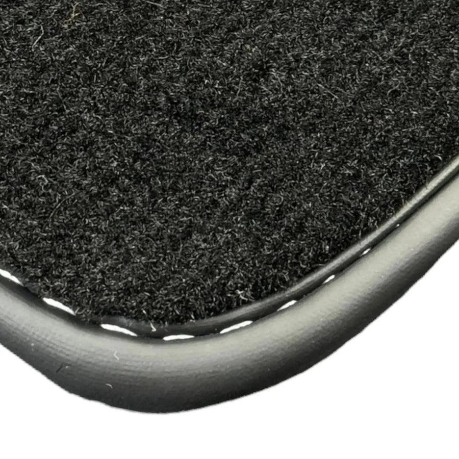 Black Floor Mats for Toyota Hilux Single Cab (2016-2023) - AutoWin