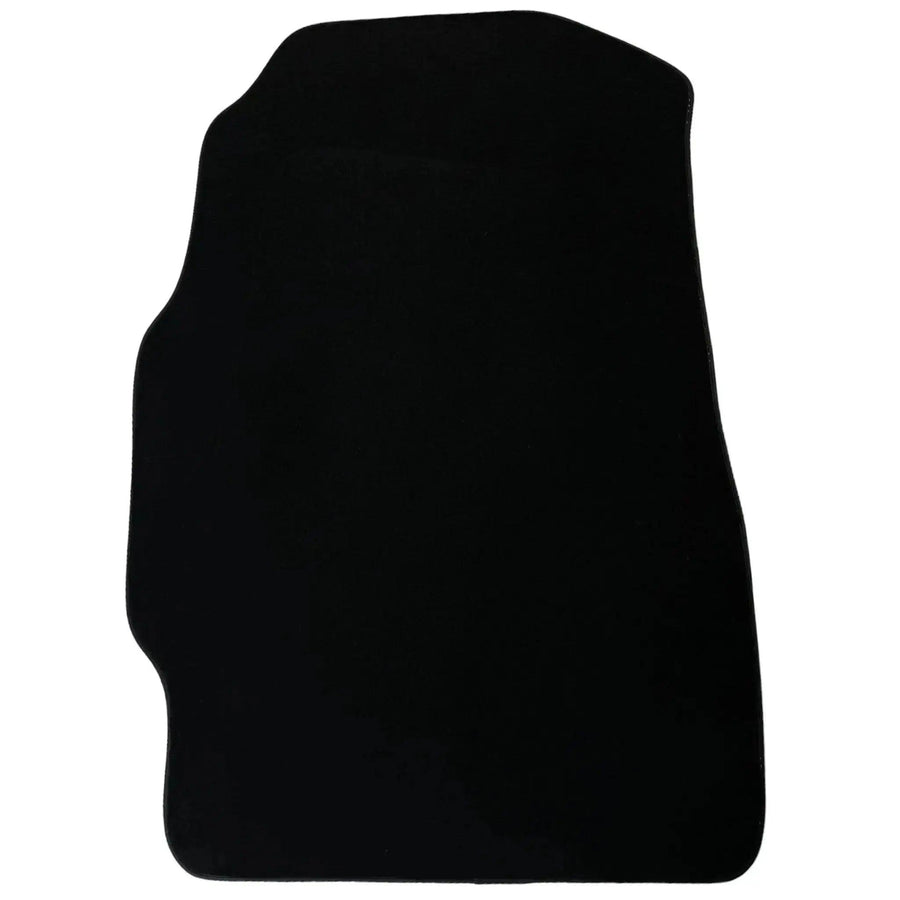 Black Floor Mats for Toyota Hilux Xtra Cab (2016-2023) - AutoWin