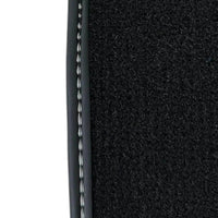Black Floor Mats for Toyota MR Manual (1999-2007) - AutoWin