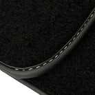 Black Floor Mats for Toyota Verso (2009-2013) - AutoWin