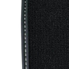 Black Floor Mats for Toyota Yaris 1 3 Doors (1999-2006) - AutoWin