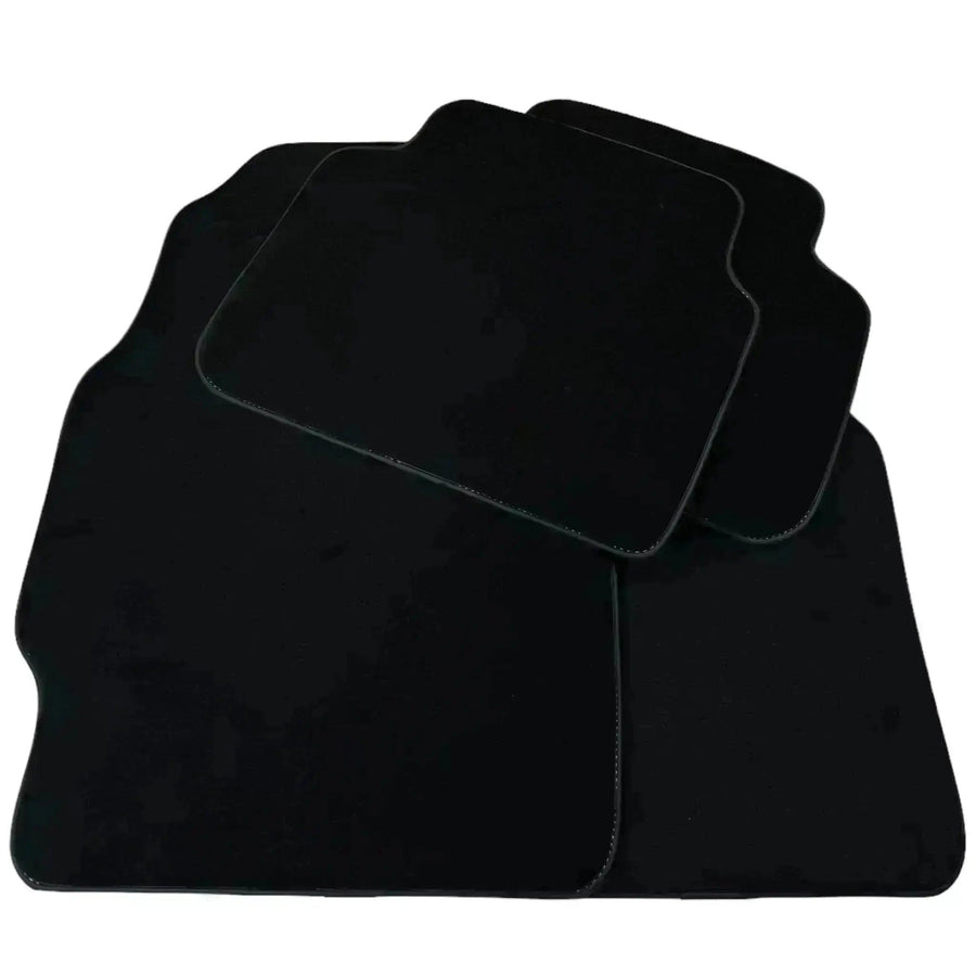 Black Floor Mats for Toyota Yaris 1 3 Doors (2001-2006) T-Sport - AutoWin