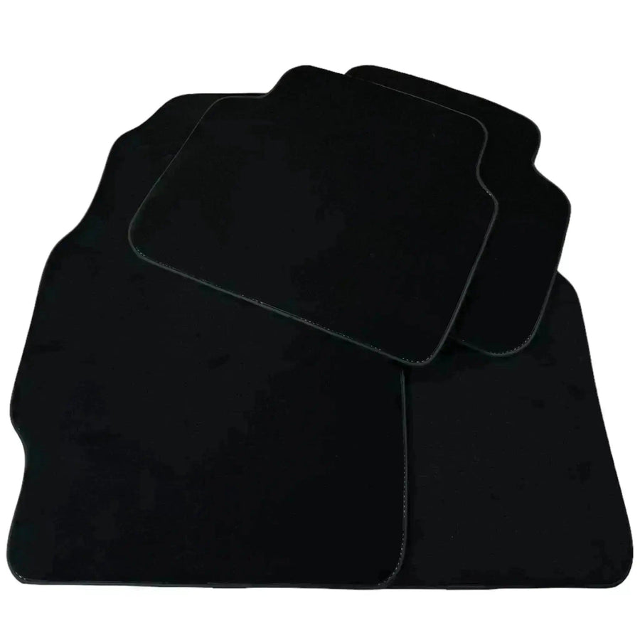 Black Floor Mats for Toyota Yaris 1 3 Doors (2001-2006) T-Sport - AutoWin