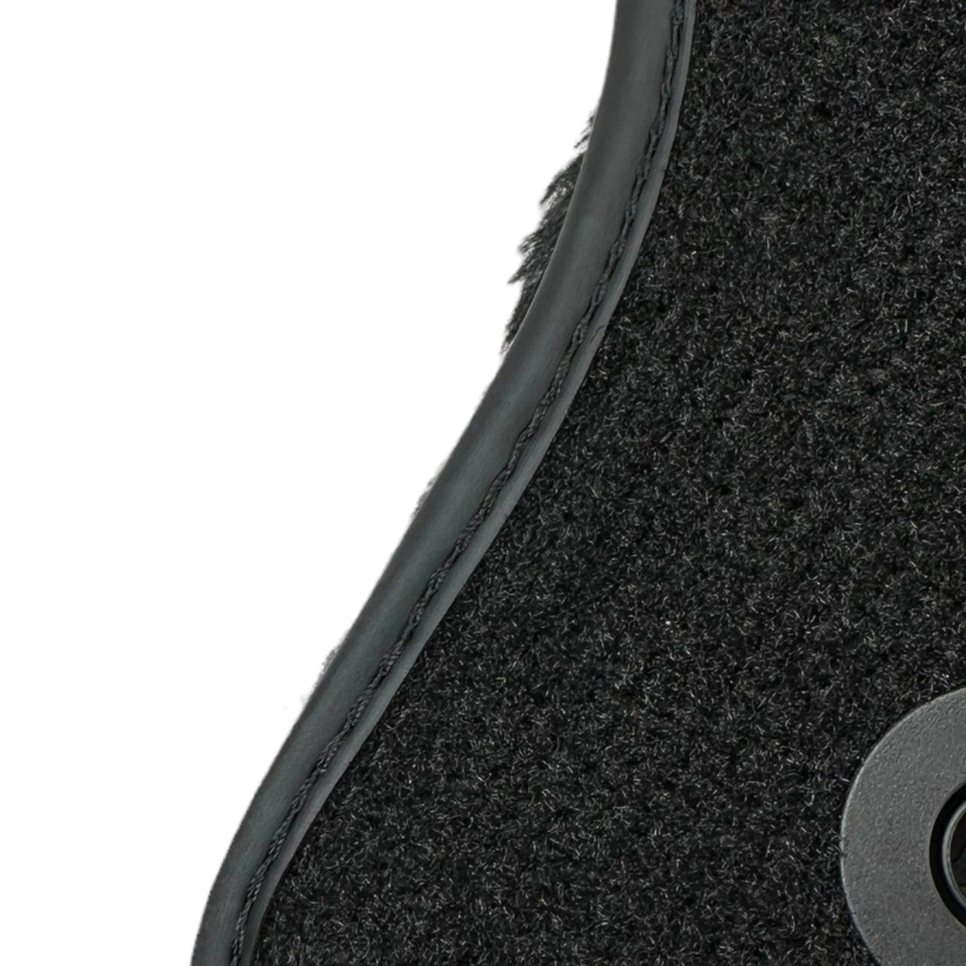 Black Sheepskin Floor Mats For Mercedes Benz A-Class W177 Hatchback Hybrid (2019-2023) | ER56 Design - AutoWin