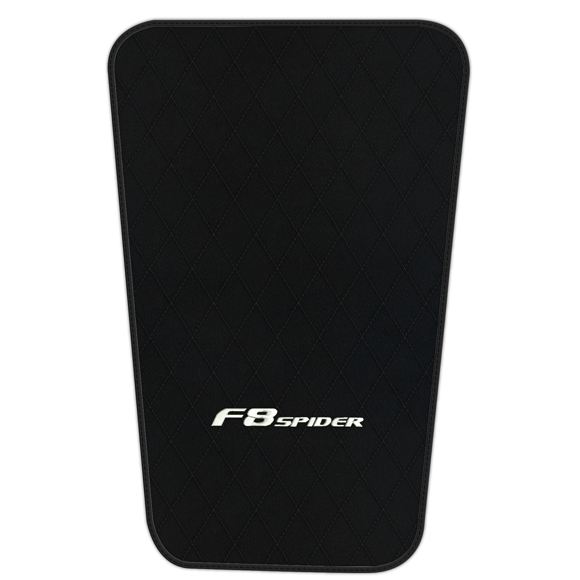Premium Black Leather Floor Mats for Ferrari 456 (1992-2003)