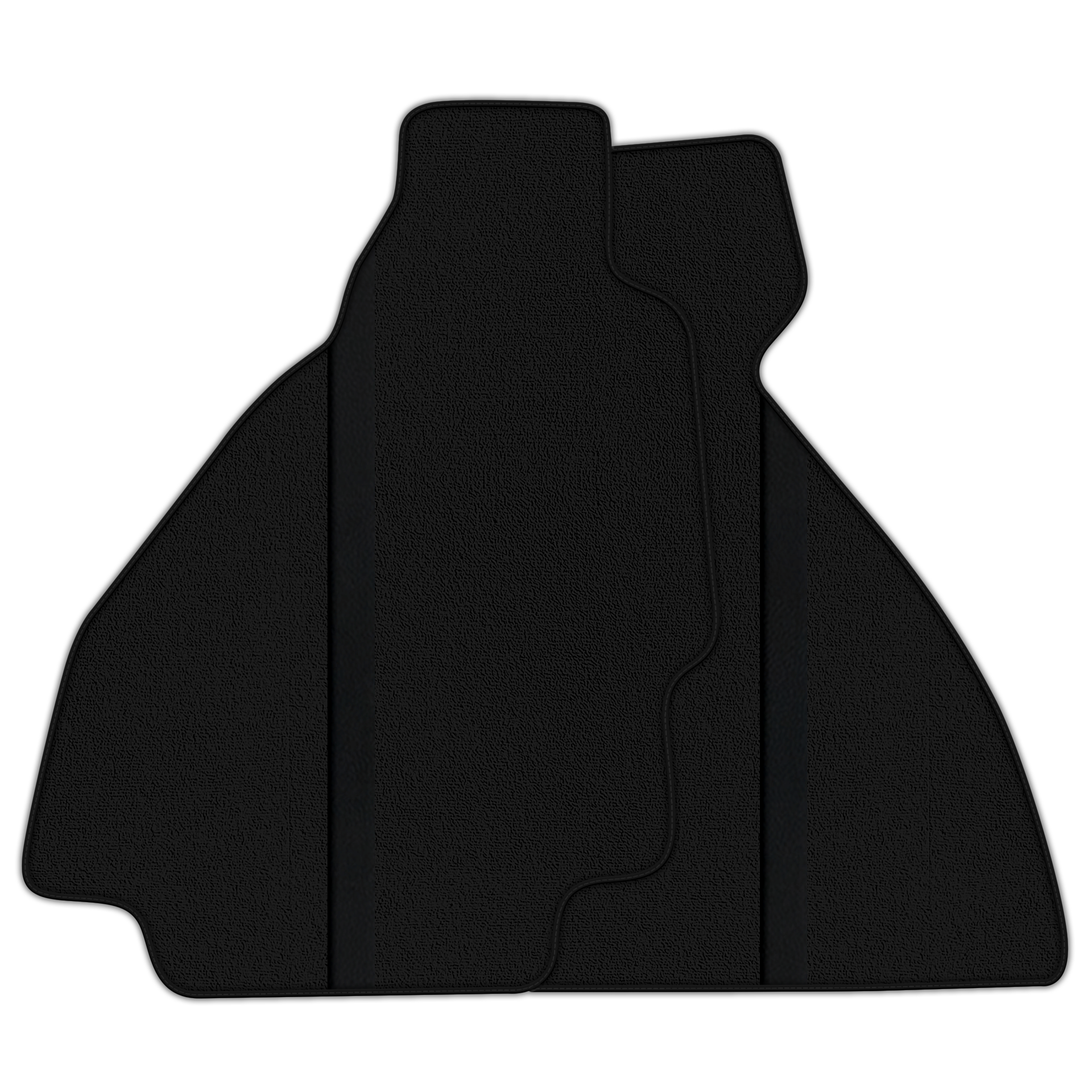 Premium Black Floor Mats for Your Ferrari 328 GTB (1985-1989)