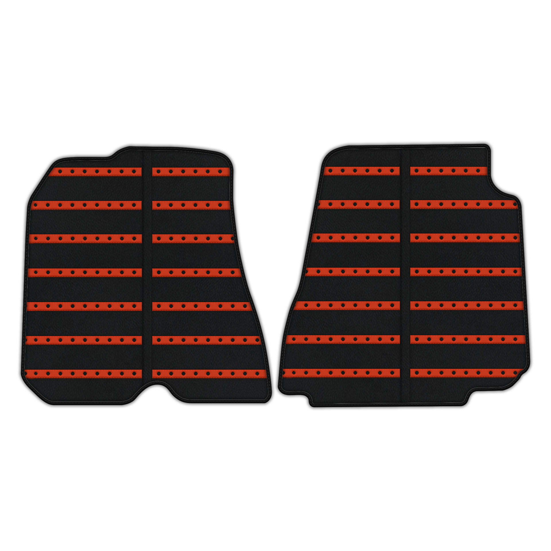 Luxury Leather Floor Mats for Ferrari GTC4 Lusso (2016-2023)