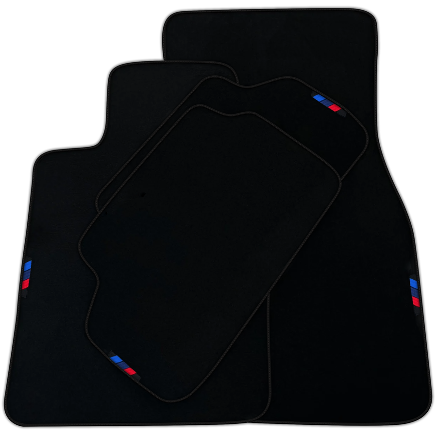 Black Mats For BMW 1 Series F70 | Beige Trim | Various Trim Colors