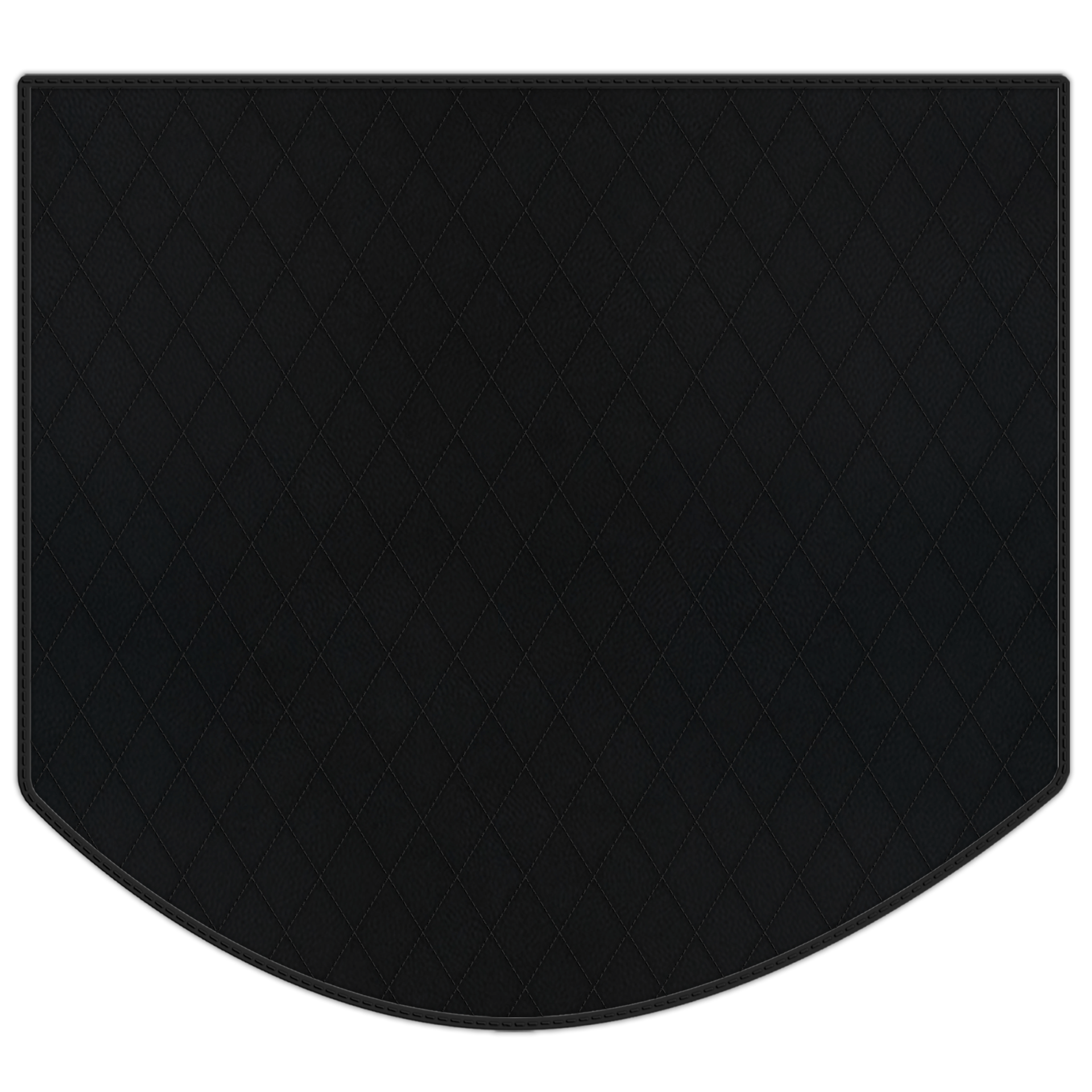 Premium Black Leather Floor Mats for Ferrari Mondial (1983-1993)