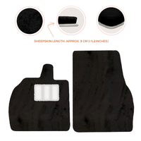 Luxury Sheepskin Floor Mats for Lamborghini Revuelto 2024-2025