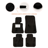 Luxury Sheepskin Floor Mats for Rolls-Royce Ghost Series I (2010-2014)
