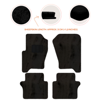 Luxury Sheepskin Floor Mats for Your Range Rover Sport 2005-2010