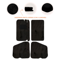 Premium Sheepskin Floor Mats for Rolls-Royce Shadow (1965-1977)