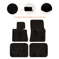 Luxury Sheepskin Floor Mats for Rolls-Royce Ghost Series I (2010-2014)