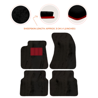 Luxury Sheepskin Floor Mats for Rolls-Royce Wraith (2013-2023)