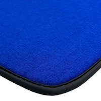 Blue Floor Mats for Mini Clubman F54 (2019-2023) - AutoWin