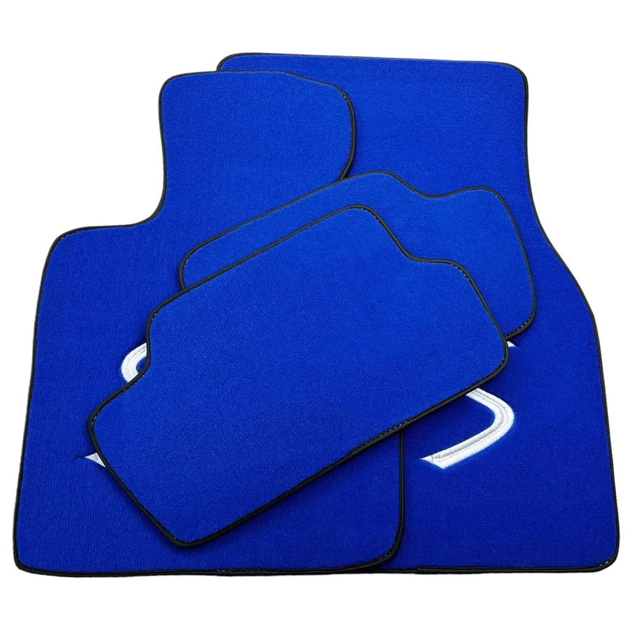 Blue Floor Mats for Mini Countryman F60 (2017-2023) - AutoWin