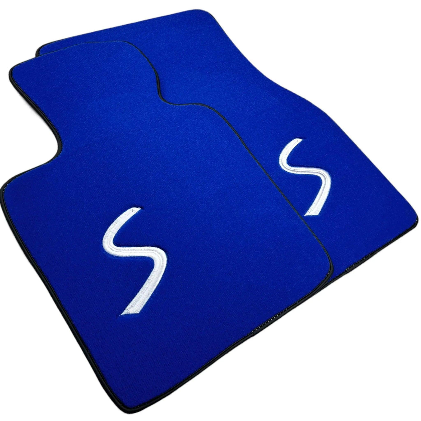 Blue Floor Mats for Mini Countryman R60 (2010-2017) - AutoWin
