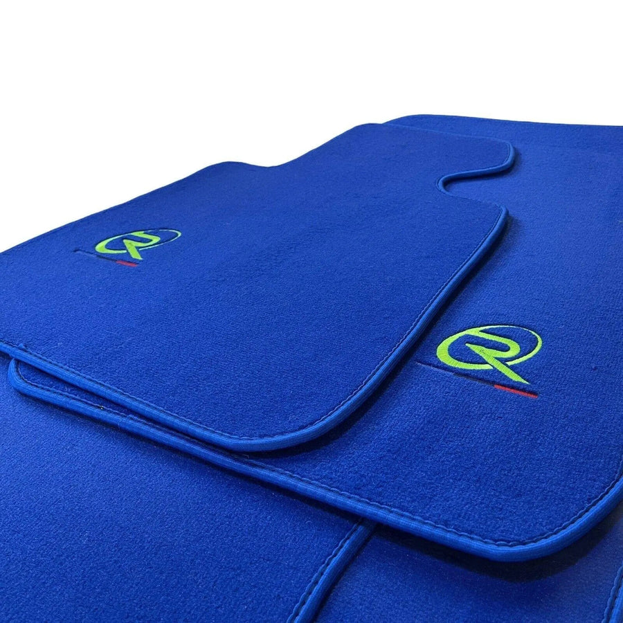 Blue Mats For BMW G61 (2023-2026) Touring Tailored Set Perfect Fit - AutoWin