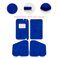 Premium Sheepskin Floor Mats for Rolls-Royce Shadow (1965-1977)