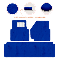 Luxurious Premium Sheepskin Floor Mats for Range Rover (2012-2022)