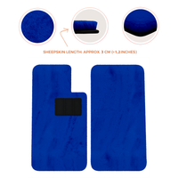 Premium Sheepskin Floor Mats for Aston Martin V8 Virage (1989-1995) Coupe