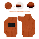 Luxury Sheepskin Floor Mats for Porsche 911 - 992 (2019-2026)