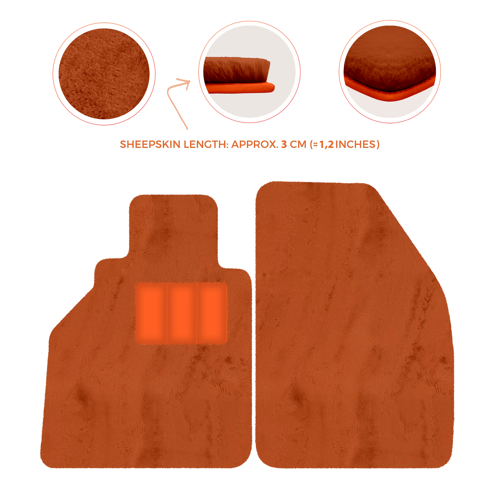 Customizable Floor Mats From Carpet With Leather for Porsche 986 Boxster (1996-2004) - AutoWin