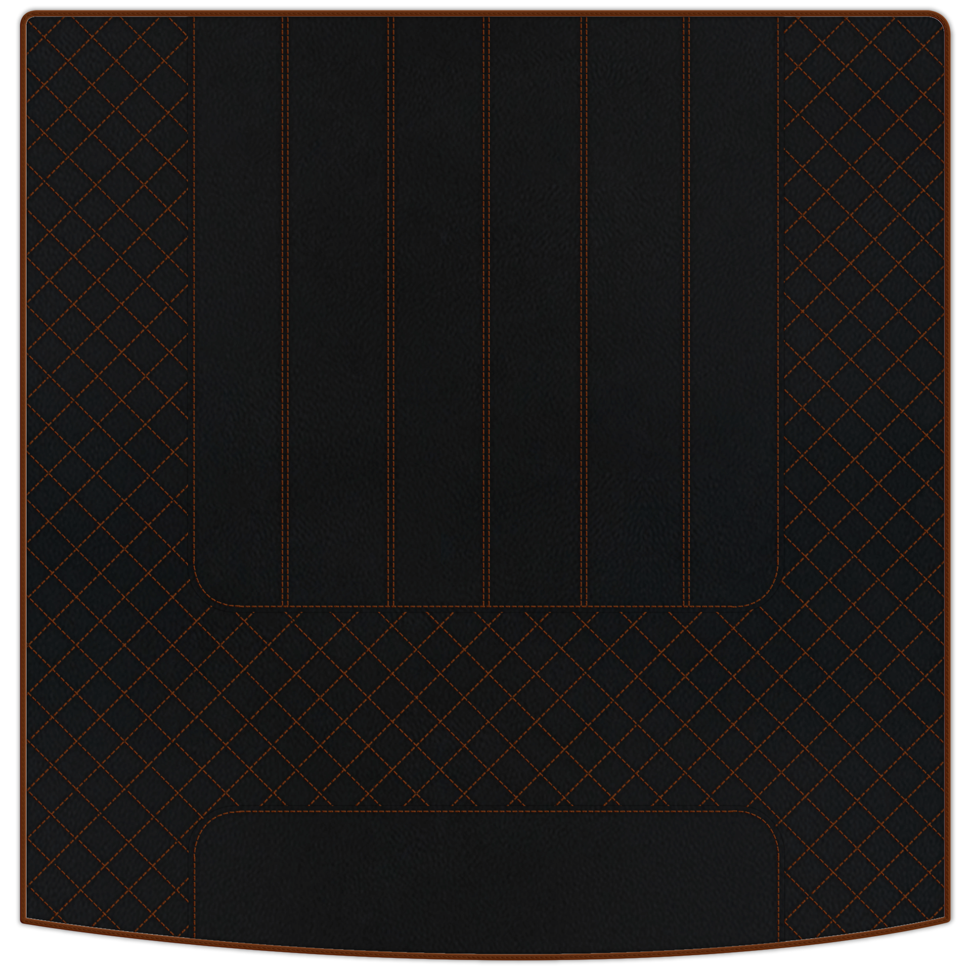 Customizable Leather Floor Mats with AW1 Pattern for Bentley Red Label RL (1998-2009) - AutoWin